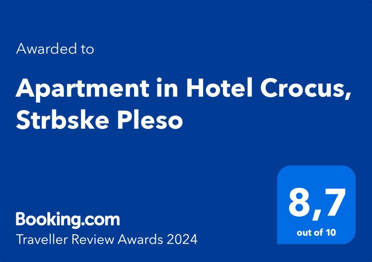 Apartment With Mountain View In Hotel Crocus, Strbske Pleso Ngoại thất bức ảnh