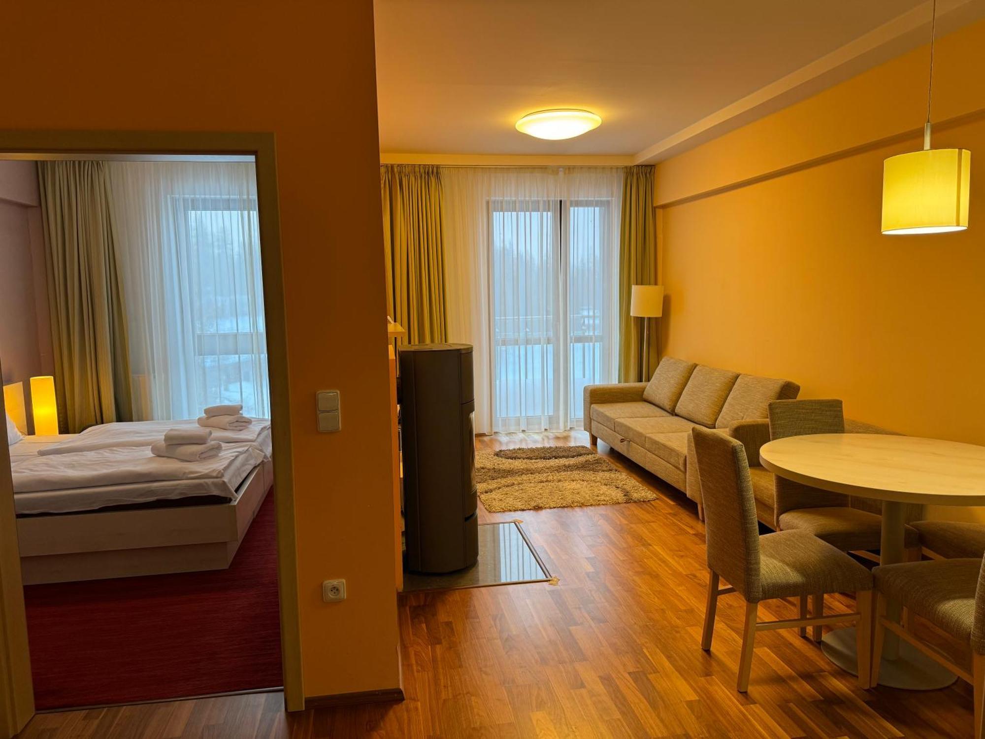Apartment With Mountain View In Hotel Crocus, Strbske Pleso Ngoại thất bức ảnh