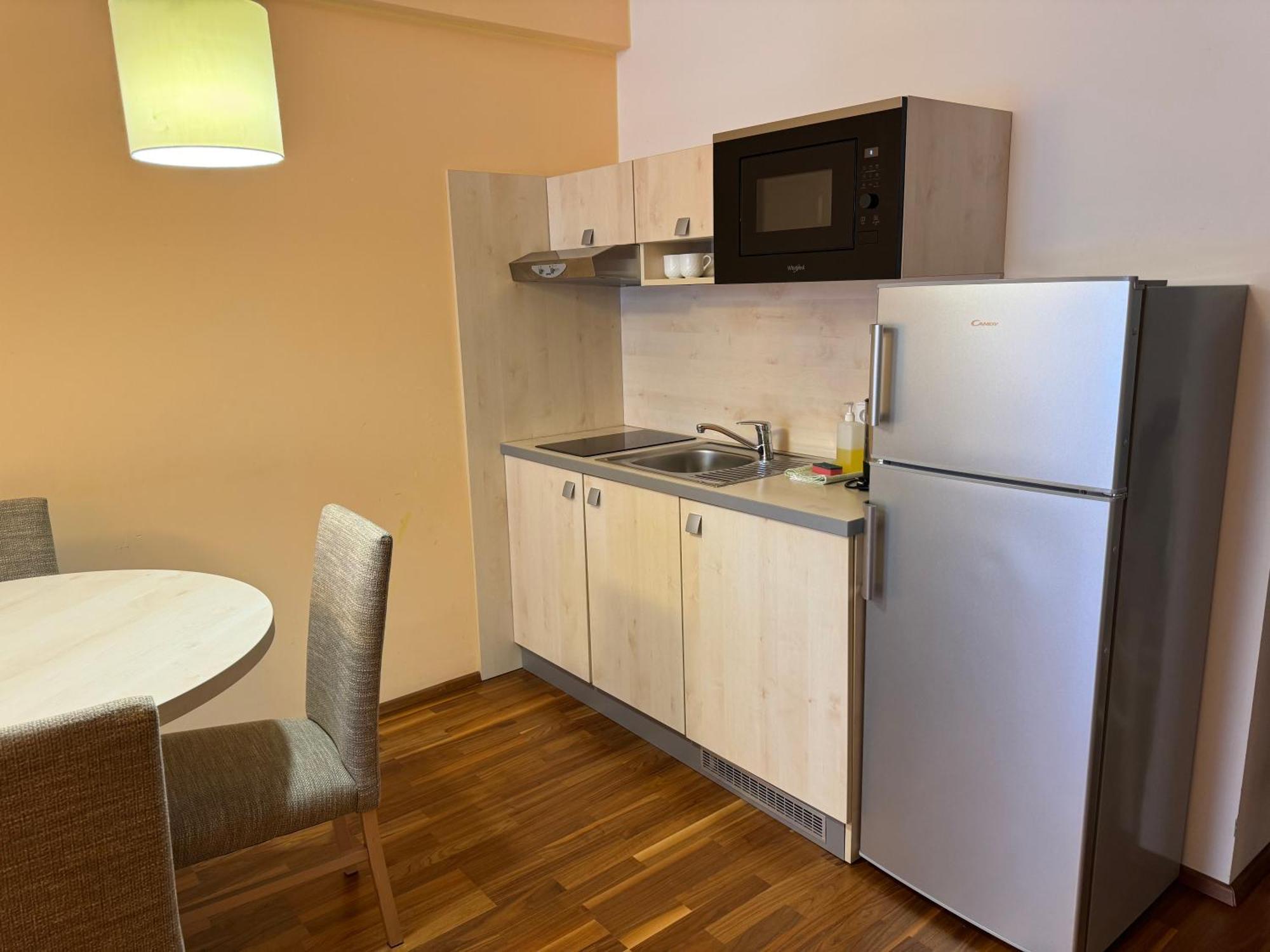 Apartment With Mountain View In Hotel Crocus, Strbske Pleso Ngoại thất bức ảnh