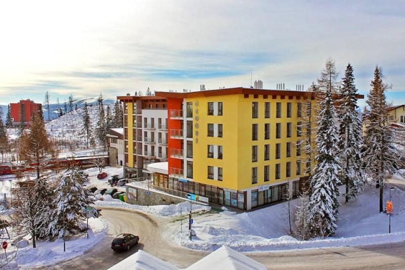 Apartment With Mountain View In Hotel Crocus, Strbske Pleso Ngoại thất bức ảnh